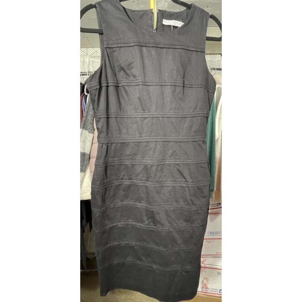 Marc New York Andrew Marc black Dress Career Office Size 8